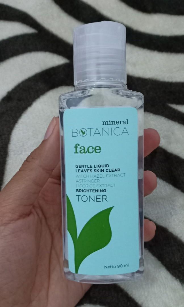 Mineral botanica clearance brightening toner