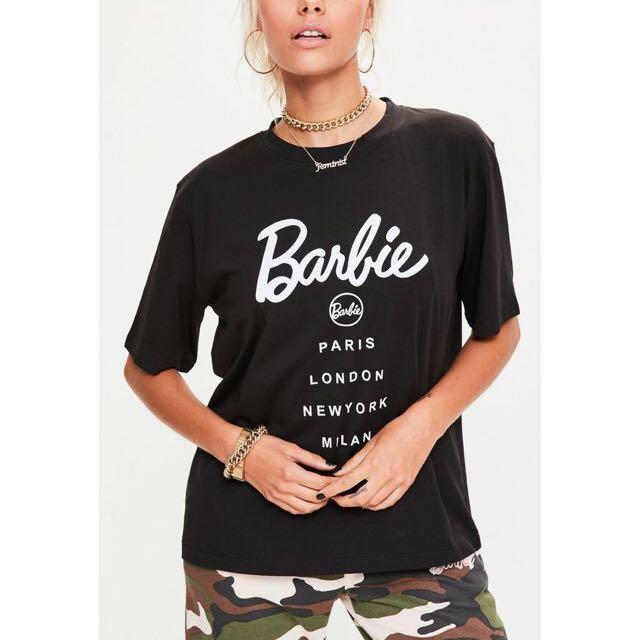 Barbie t shirt missguided sales