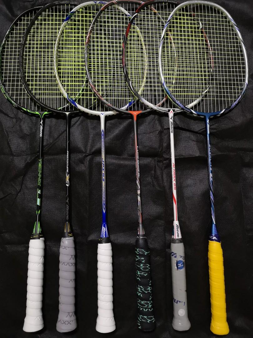 mizuno badminton racket singapore