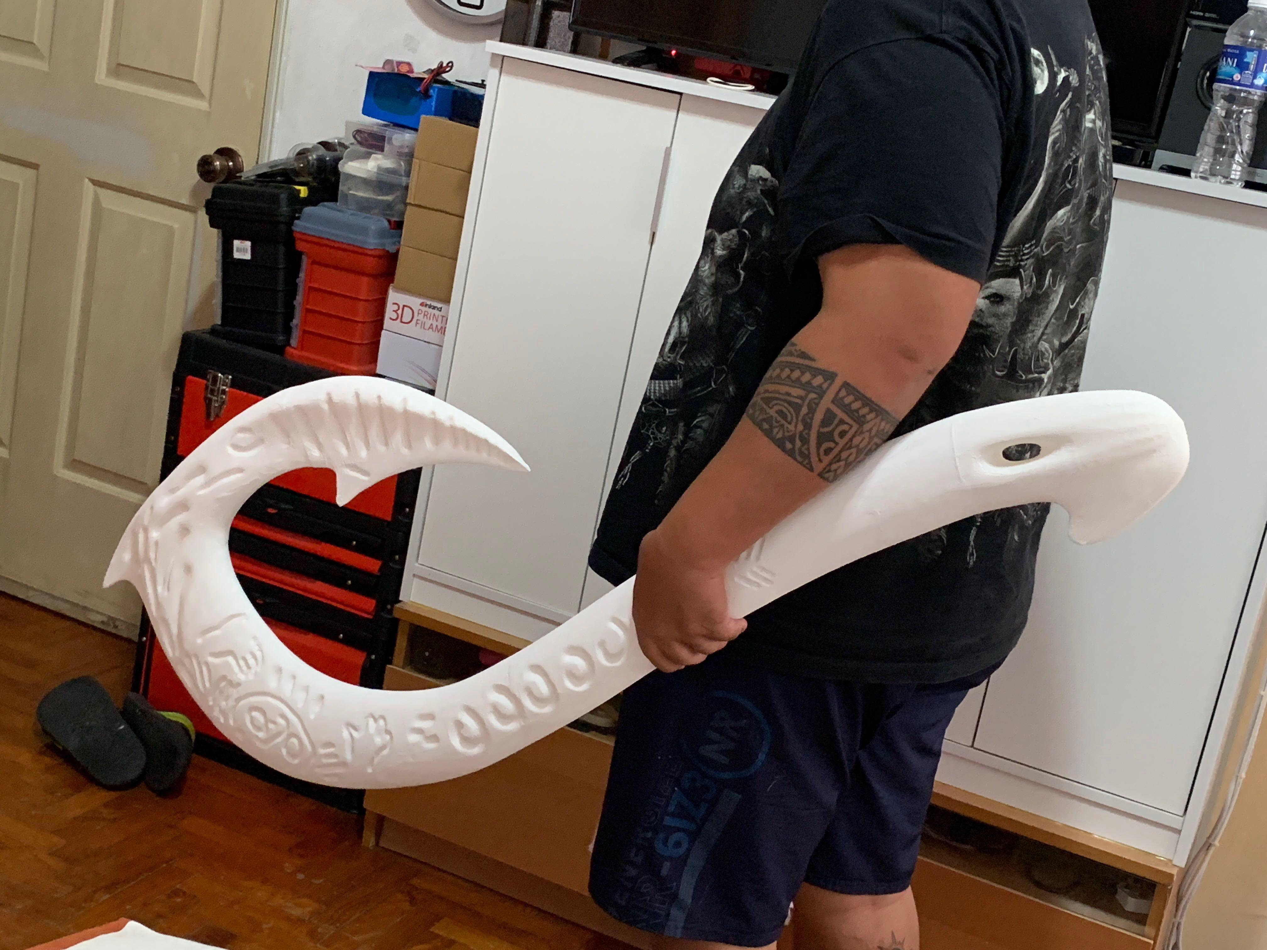 Moana - Maui Hook Props