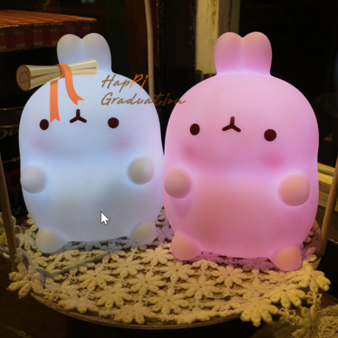 Molang Piu Piu Lamp Everything Else On Carousell