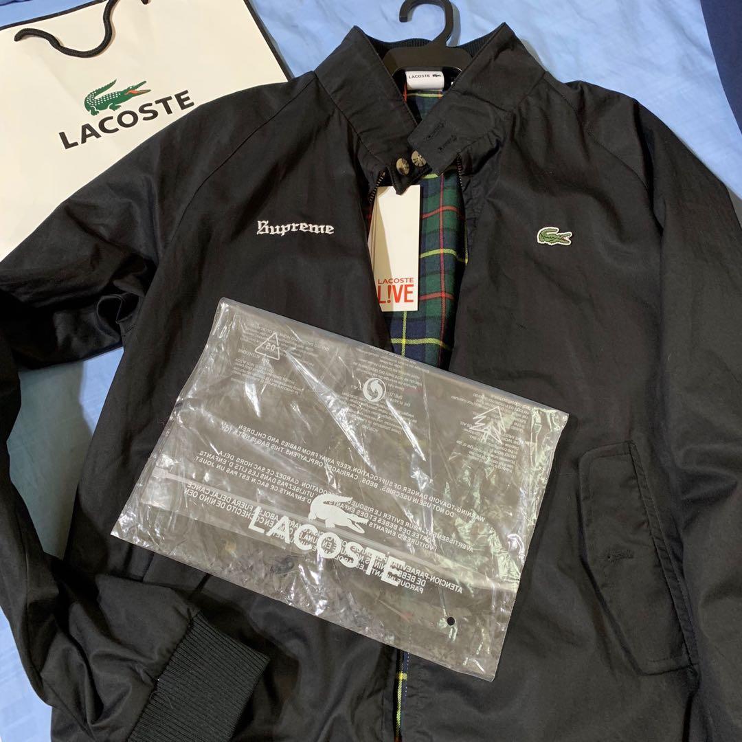 Supreme X Lacoste Harrington Jacket Sale, 56% OFF | lagence.tv