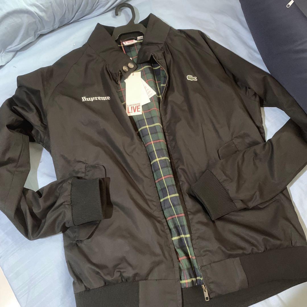 Lacoste supreme harrington jacket hotsell