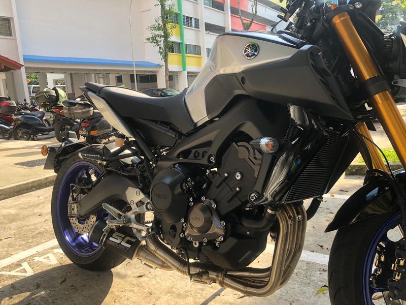 Mt09 sc project shop crt