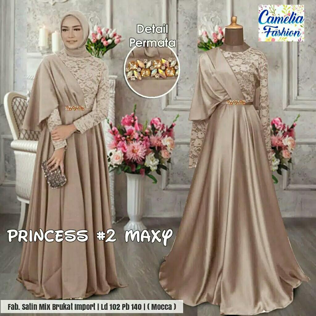 princess maxi dress