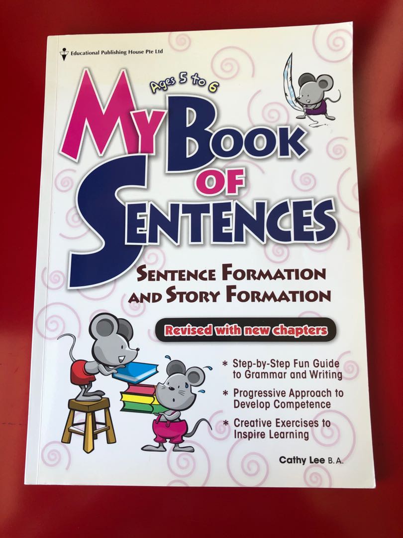 My Book of Sentences