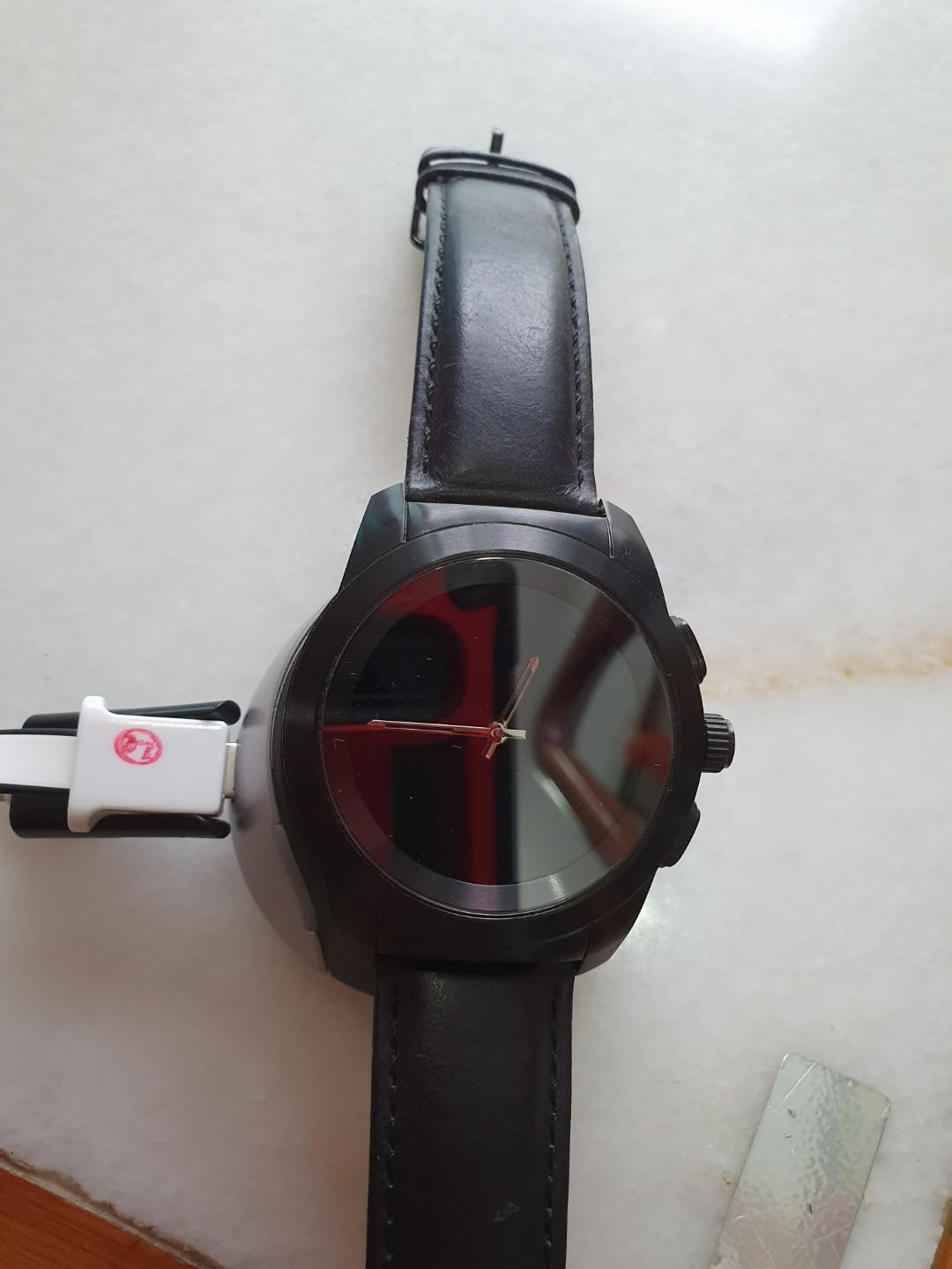 Rechargeable hybrid smartwatch discount
