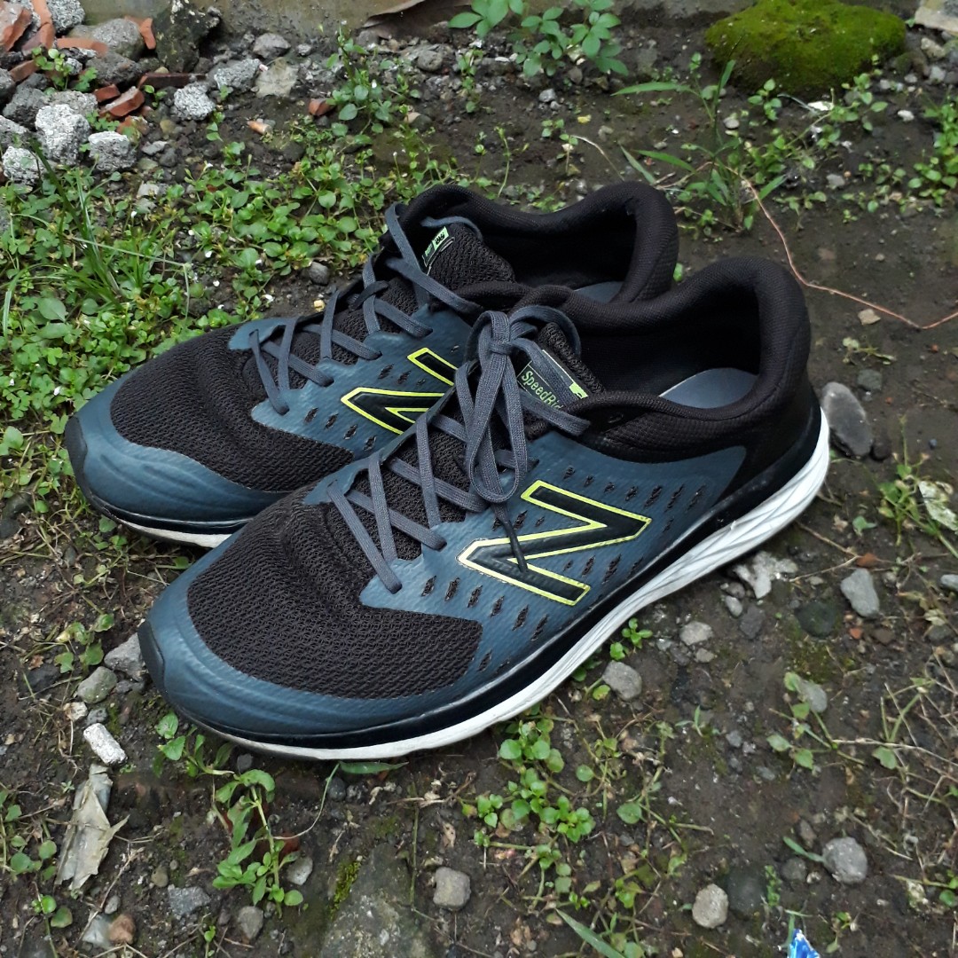 New Balance Speed Ride 490 V5 fit 43 Fesyen Pria Sepatu