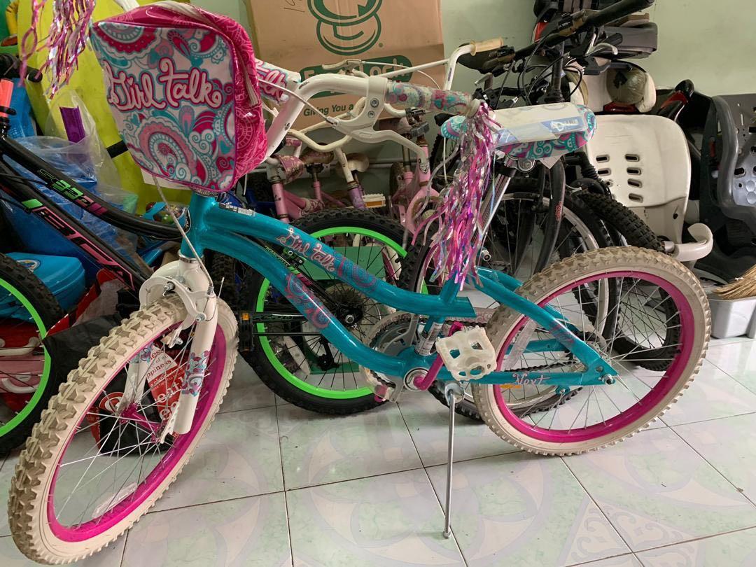 Girl talk next bike discount