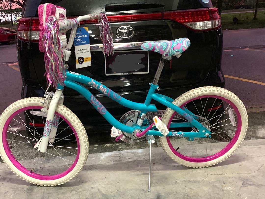 Next Fashionable Girl s Talk Bike 20