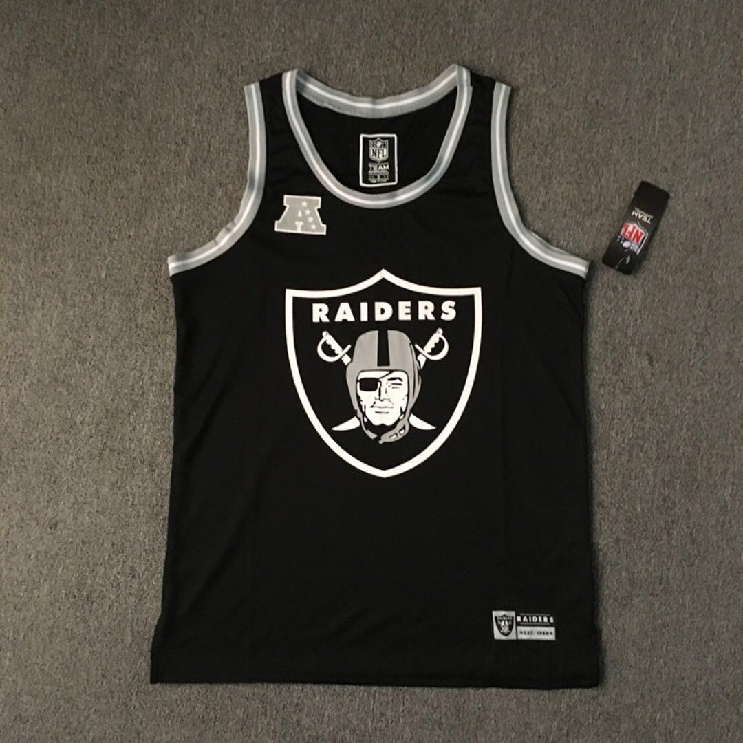 Oakland raiders cheap tank top jersey
