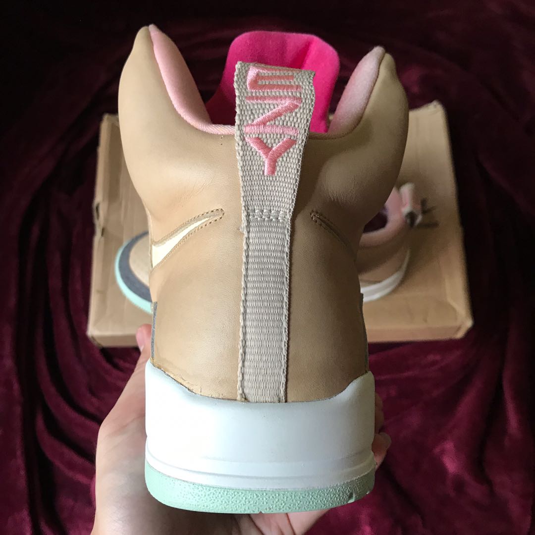 Nike Air Yeezy 1 Tan Net Men s Fashion Footwear Sneakers on