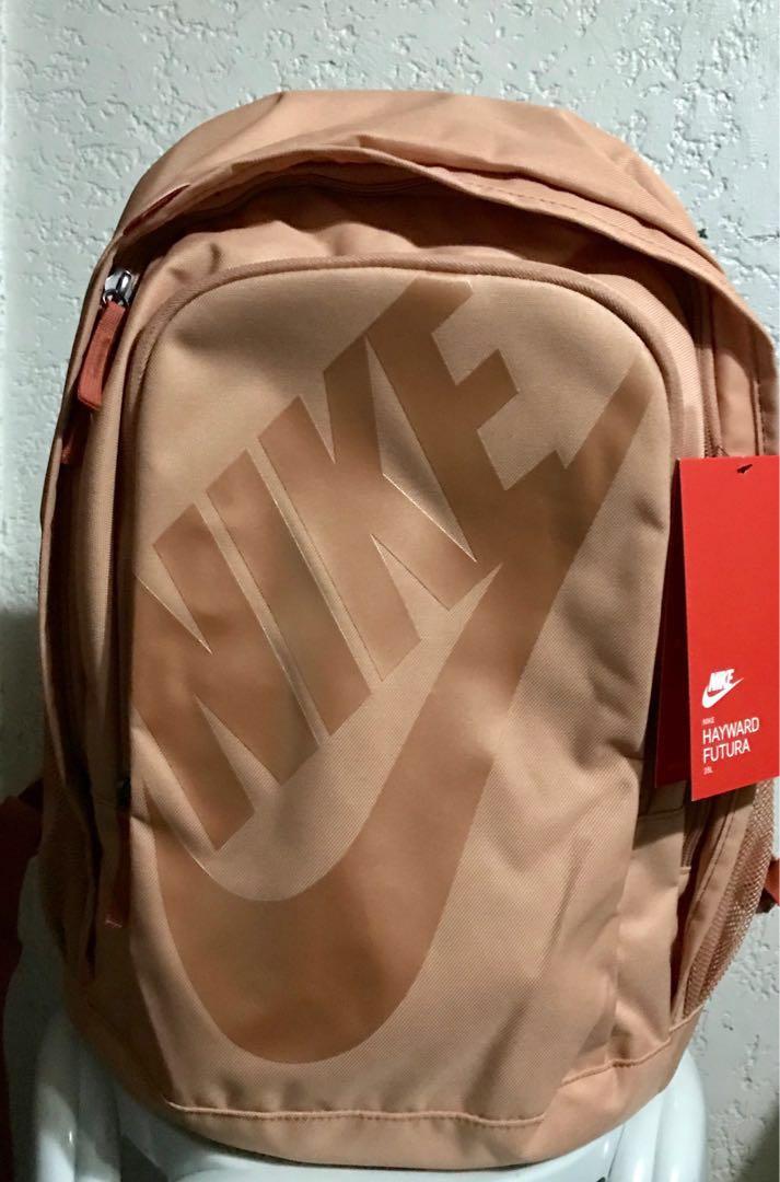 Nike Backpack (Rose Gold), Women's 