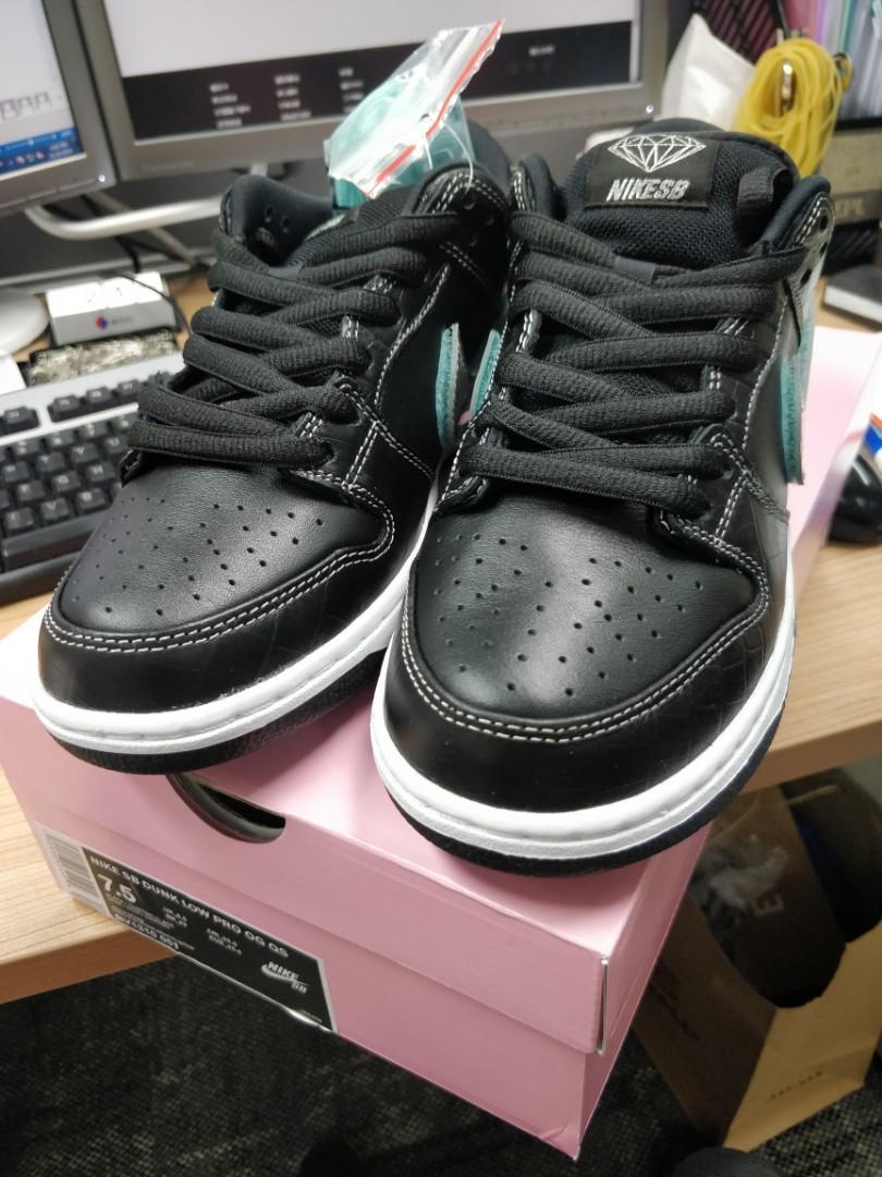 tiffany diamond dunks