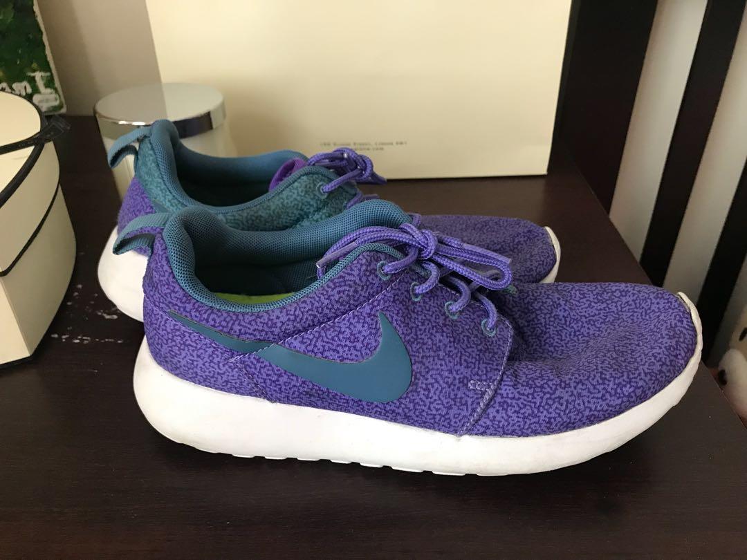 Nike Roshe Run Hyperfuse Zwart