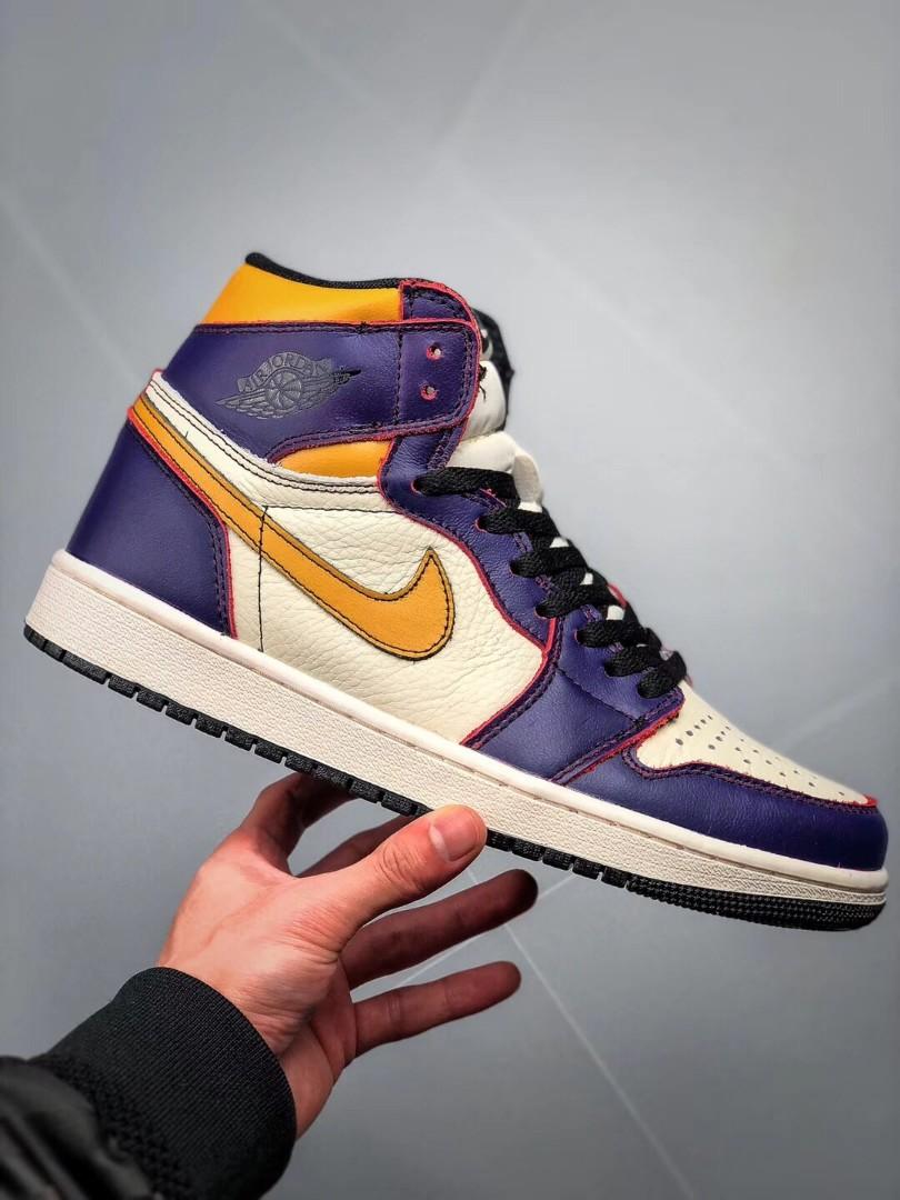 jordan 1 retro high og defiant sb lakers