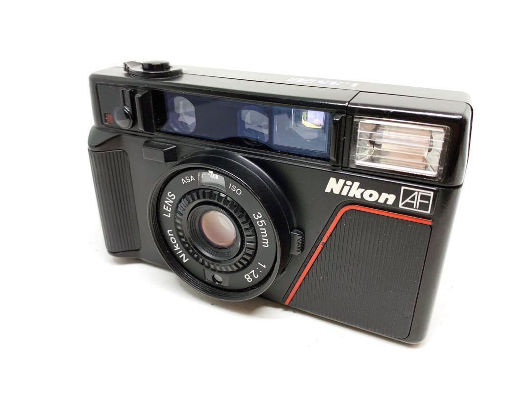 最高 ❁完動 美品❁nikon ニコン L35AD フィルムカメラ iso1000 econet.bi