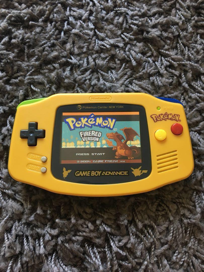 Nintendo Gameboy Advance (GBA) Fully Custom Modded with AGS101