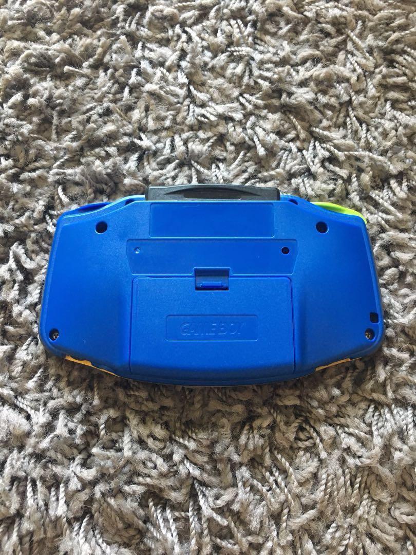 Nintendo Gameboy Advance (GBA) Fully Custom Modded with AGS101