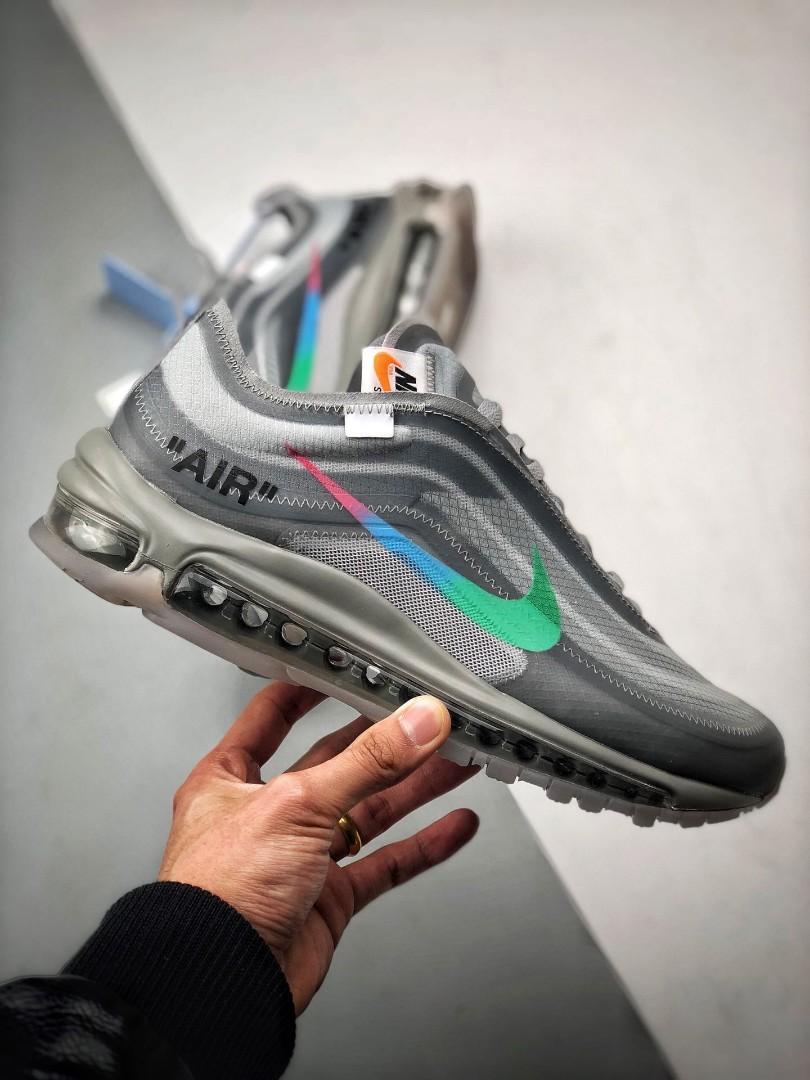 air max 97 the ten grey