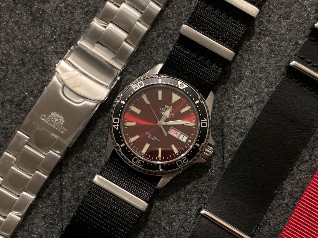 Orient best sale kamasu nato