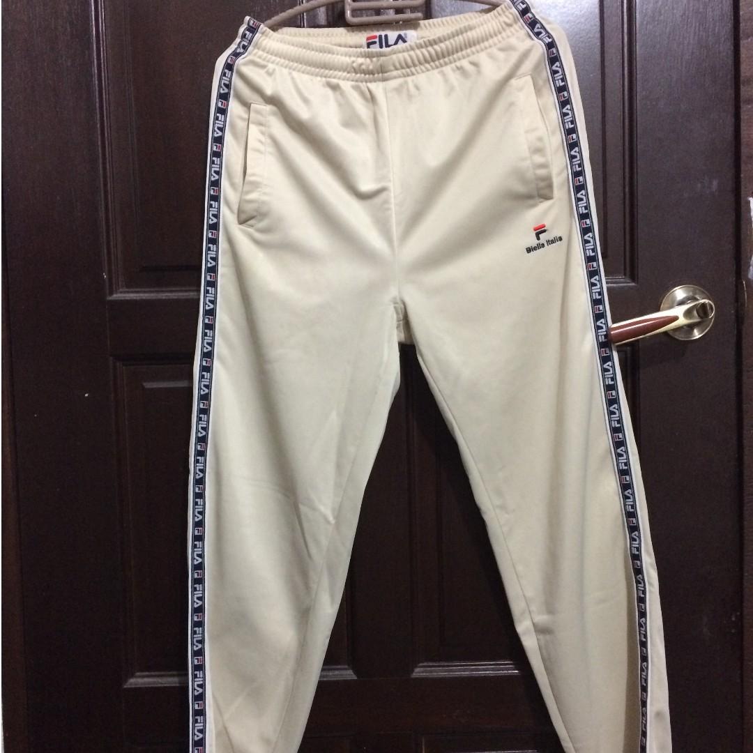 Fila side tape pants clearance