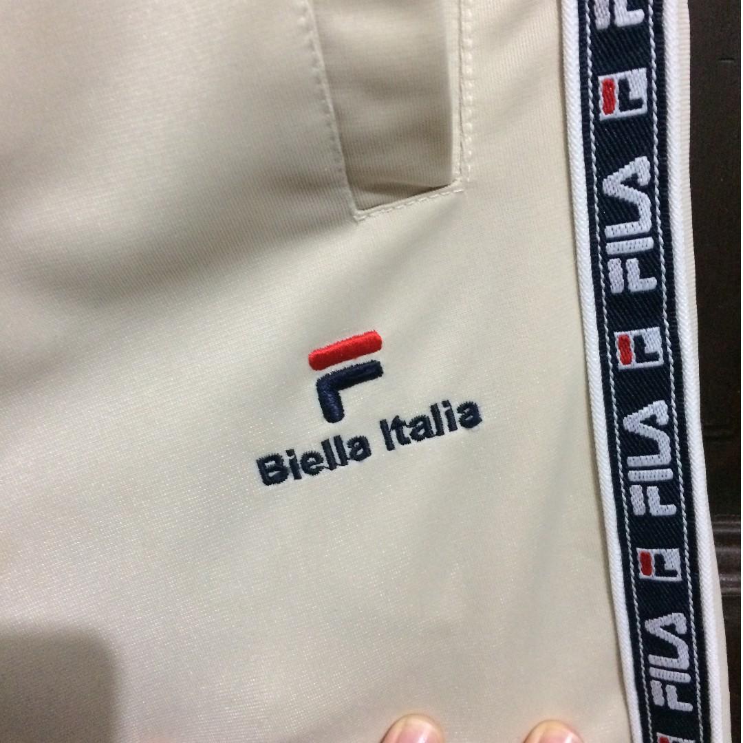 Fila side tape pants online