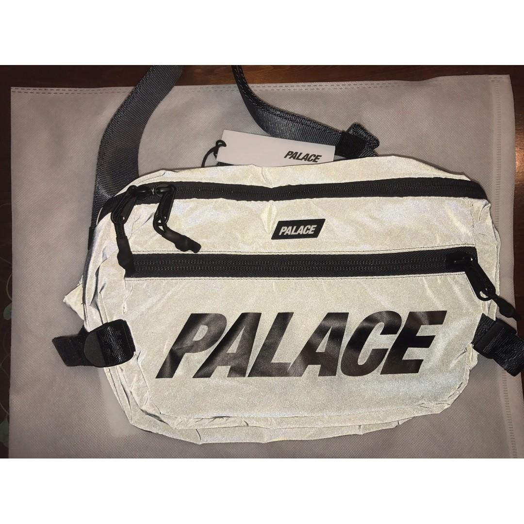 PALACE DEFLECTO BUN BAG BLACK REFLECTIVE-