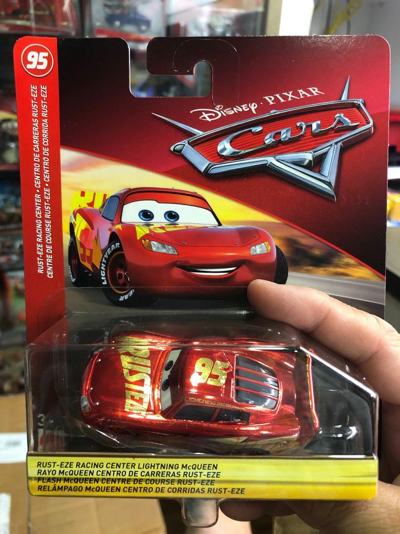 rust eze racing center lightning mcqueen