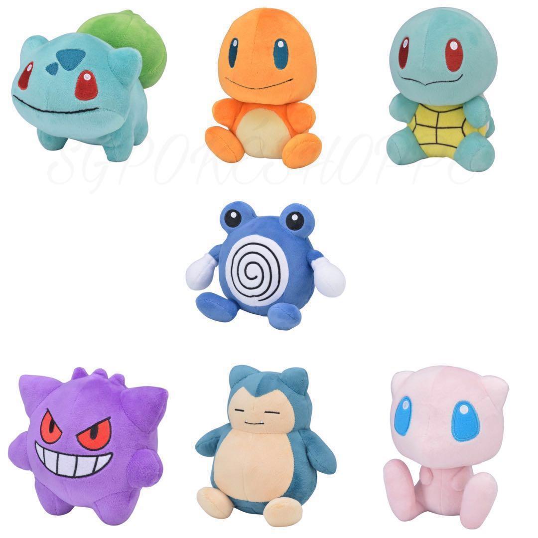 Po Assorted Pokedoll Plush Pokemon Dolls Pokemon Center Exclusive Bulletin Board Preorders On Carousell