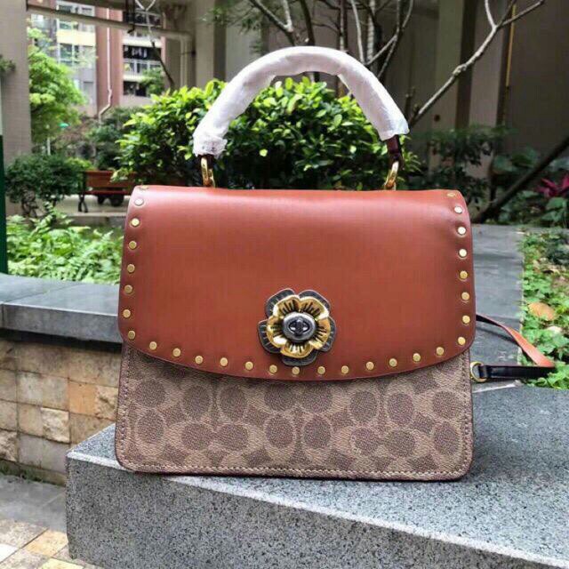 PO Coach Parker Top Handle on Carousell