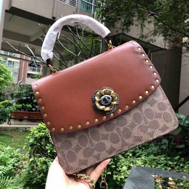 PO Coach Parker Top Handle on Carousell