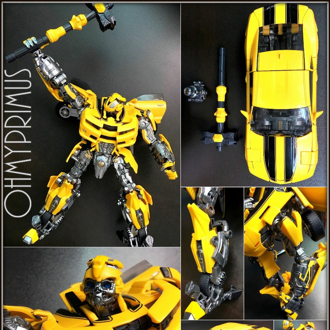 [Preorder] YueXing KO Oversize Transformers Movie Masterpiece MPM3