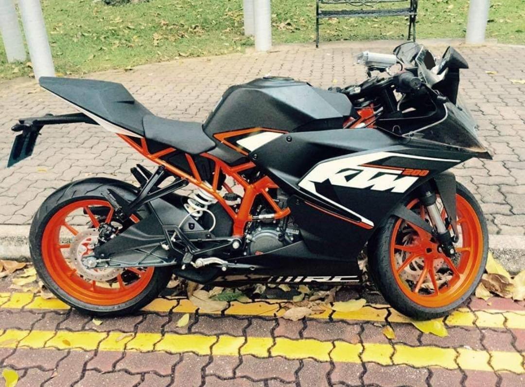Ktm bike sales sell