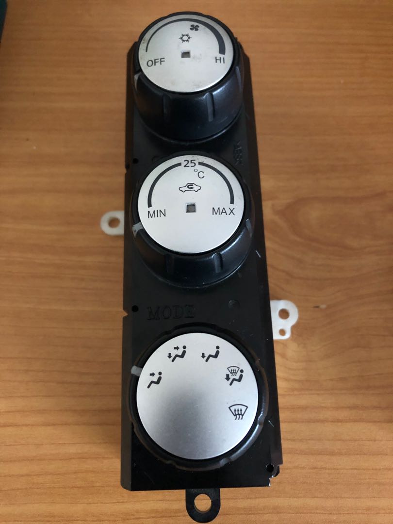 Proton Gen 2, Persona Air Cond Switch Control Panel, Auto Accessories