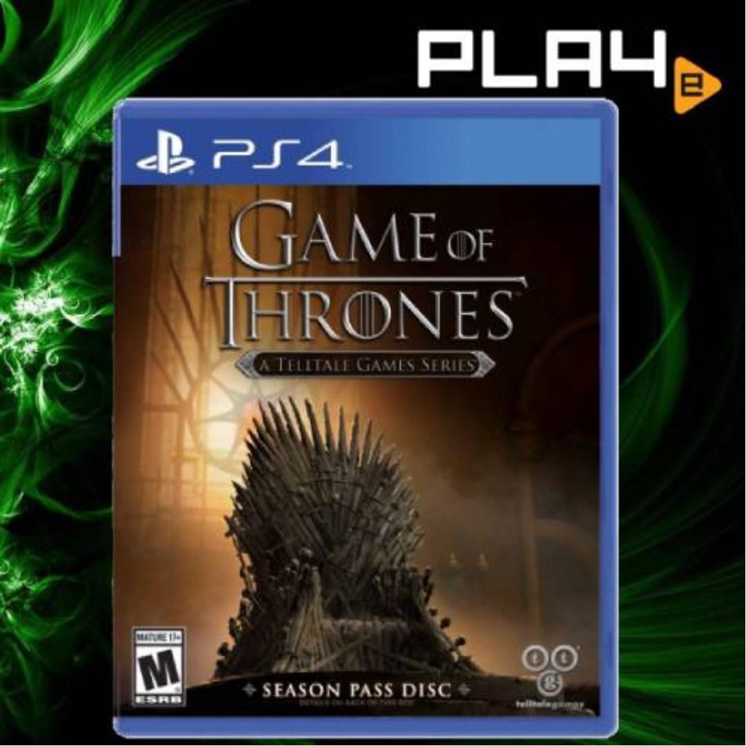 Ps4 Game Of Thrones R1 Brand New Toys Games Video Gaming Video Games On Carousell