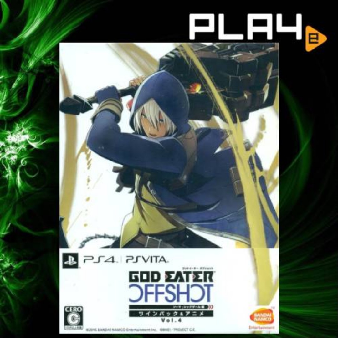 Ps4 God Eater Off Shot Twin Pack Vol 4 Brand New Toys Games Video Gaming Video Games On Carousell