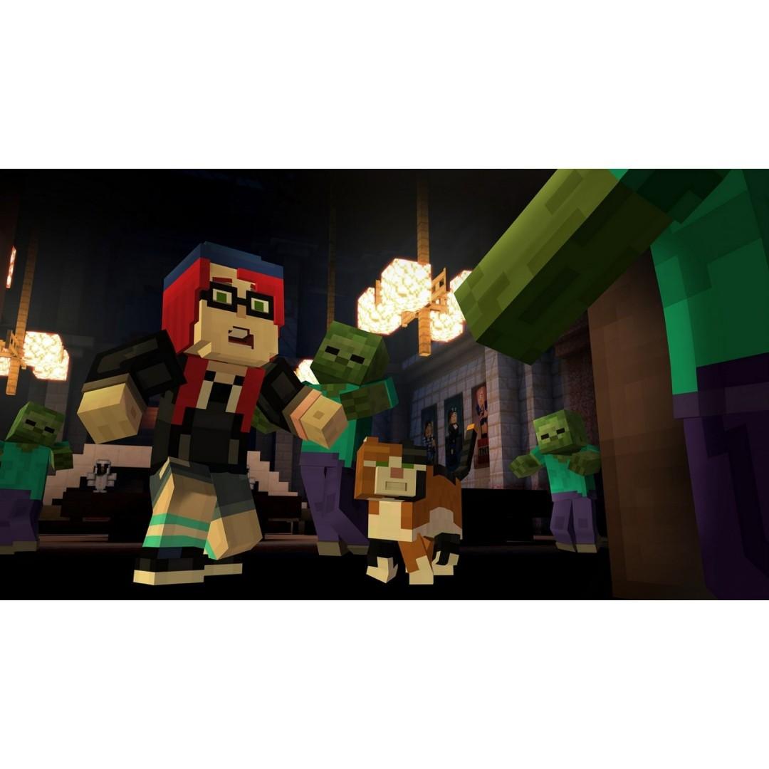 Minecraft ps4 sale adventure mode