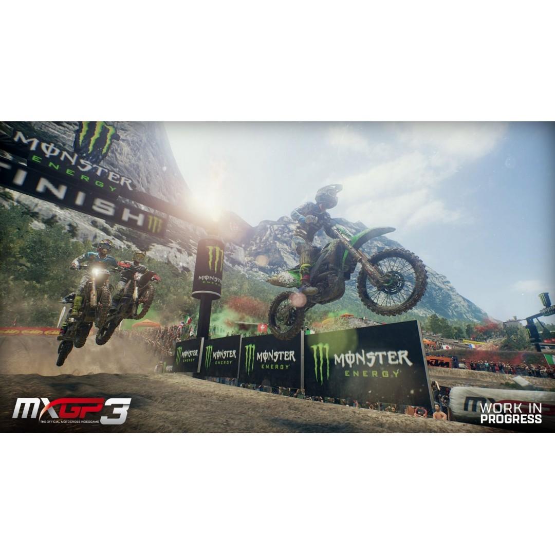 Mxgp3 ps4 hotsell
