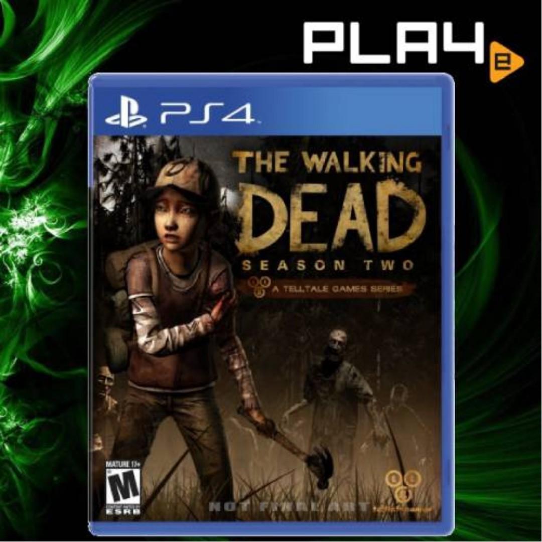 Ps4 The Walking Dead Season Two A Telltale Game Series R1 Brand New Toys Games Video Gaming Video Games On Carousell