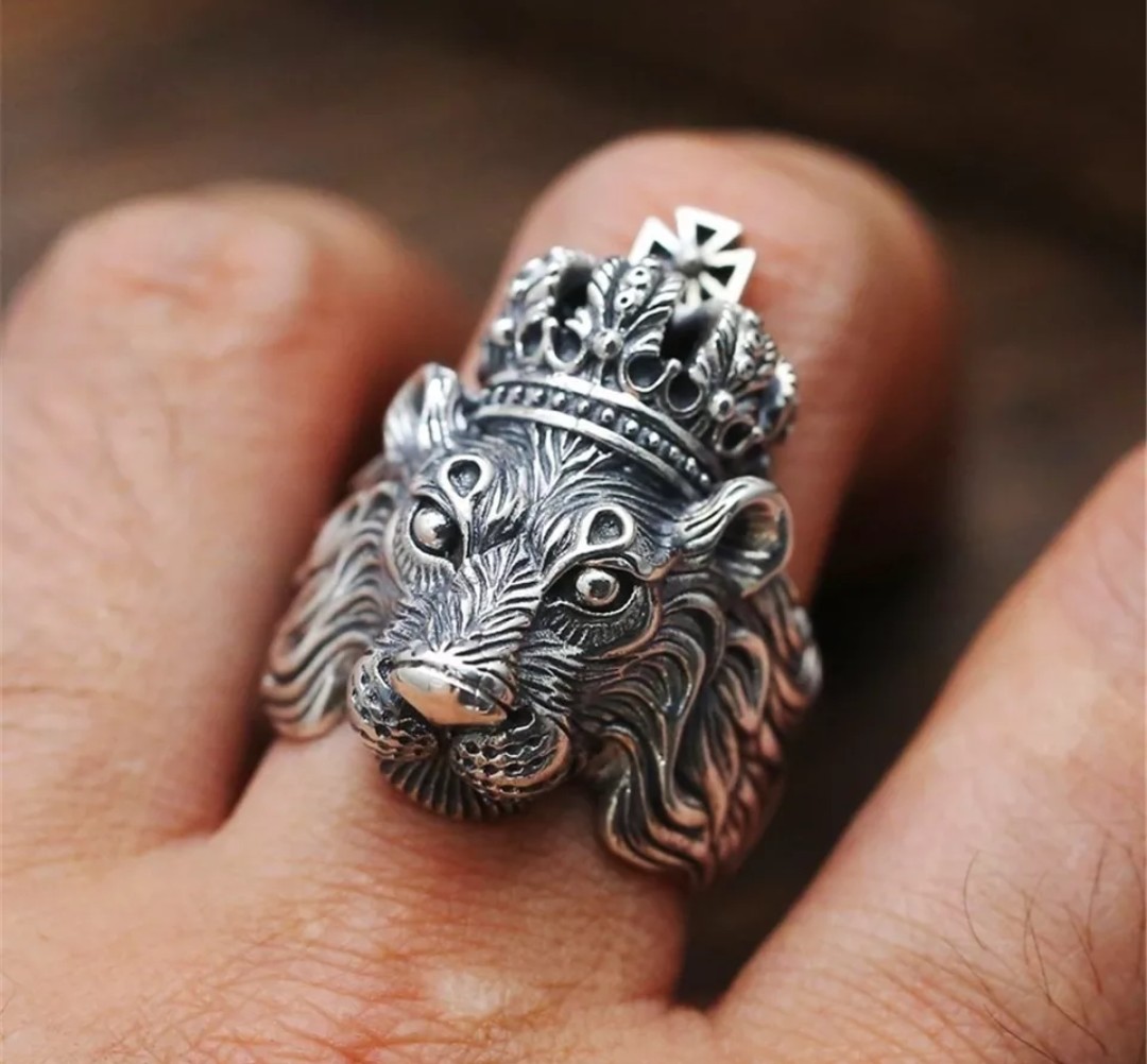 Punk Male Female Lion Ring Stainles Steel Rings For Men And Women | Vintage Animal Wedding Jewelry, Men's Fashion, Watches & Accessories, Jewelry on Carousell Punk Male Female Lion Ring Stainles Steel Rings For Men And Women | Vintage Animal Wedding Jewelry, Men's Fashion, Watches & Accessories, Jewelry on Carousell