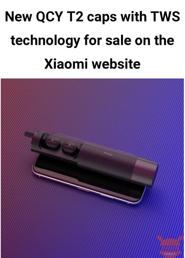 Xiaomi qcy t2s store tws