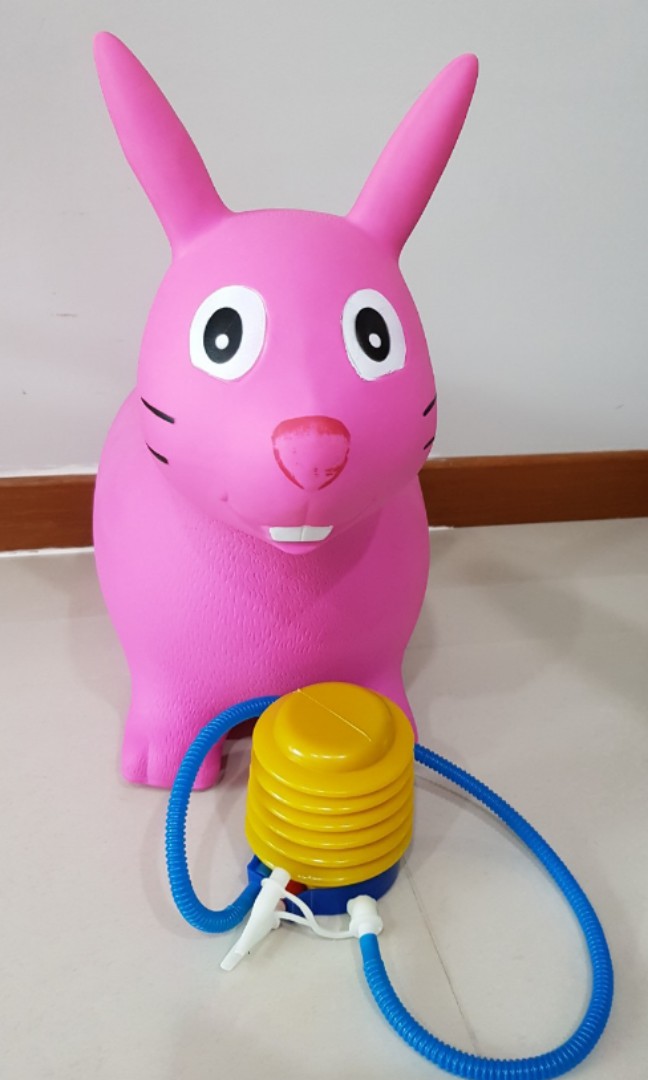 rabbit space hopper