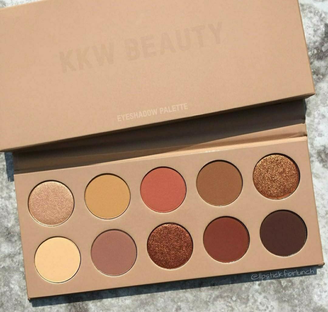 Ramadan Sale Kkw Beauty Classic Eyeshadow Palette Kim Kardashian West Beauty Health Beauty Makeup On Carousell Kim kardashian west is launching her own neutral eyeshadow palette. carousell