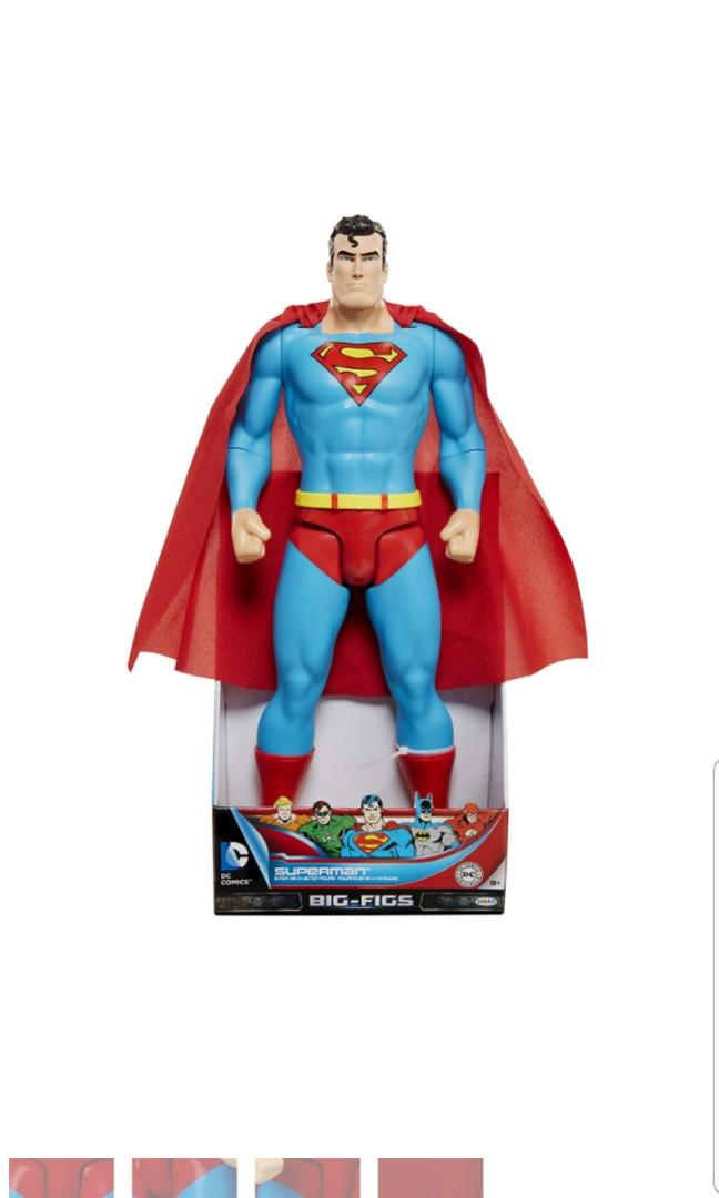 classic superman action figure