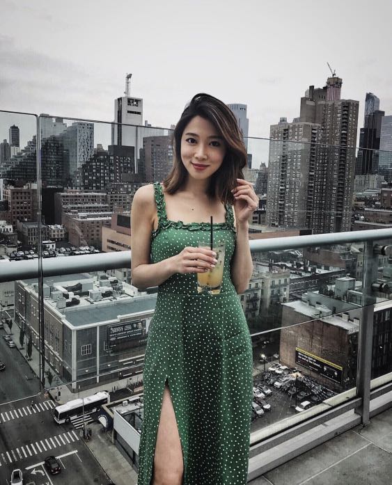 reformation arielle dress