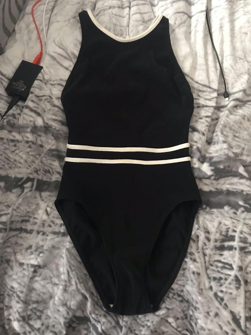 anne klein one piece swimsuit