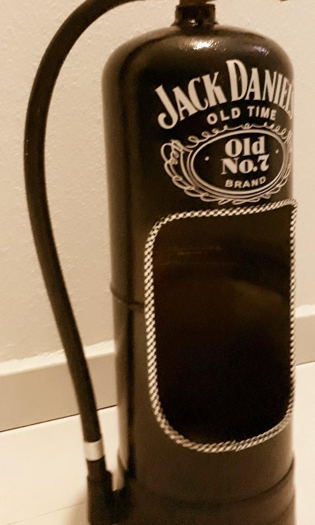 Retro Jack Daniel's Fire Extinguisher, Furniture & Home Living ...