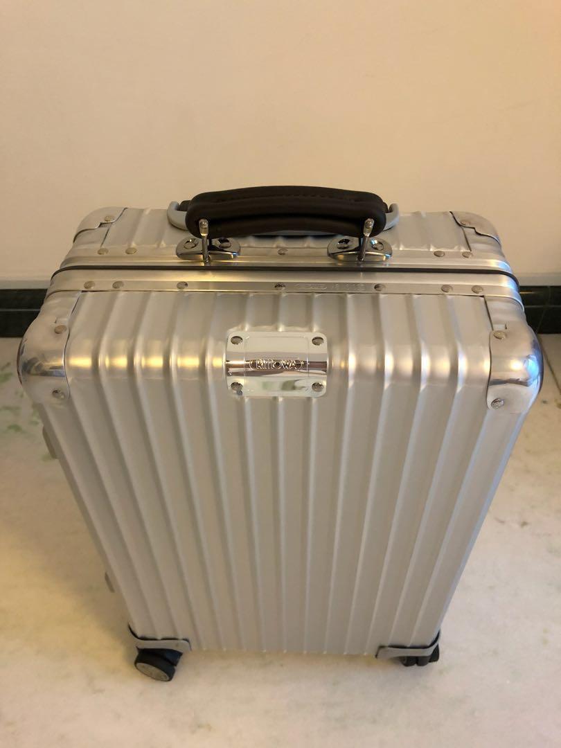 Shop Rimowa Classic Flight Cabin 53MW – Luggage Factory