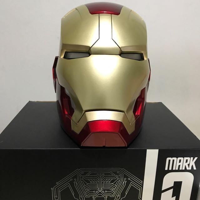 Roan x mithril shop iron man helmet